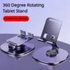360° Rotatable Laptop/ and Tablet Adjustable Foldable Compatible Stand