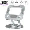 360° Rotatable Laptop/ and Tablet Adjustable Foldable Compatible Stand