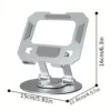 360° Rotatable Laptop/ and Tablet Adjustable Foldable Compatible Stand