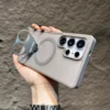 ANAMOxLESDA Grip Ring Matte Magsafe Case