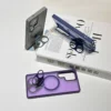 ANAMOxLESDA Grip Ring Matte Magsafe Case