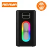 Amaya BD34 wireless Bluetooth speaker 12000mAh IPX5 waterproof outdoor Karaoke with 2 wireless microphone