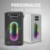 Amaya BD34 wireless Bluetooth speaker 12000mAh IPX5 waterproof outdoor Karaoke with 2 wireless microphone