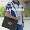 Amaya BD34 wireless Bluetooth speaker 12000mAh IPX5 waterproof outdoor Karaoke with 2 wireless microphone