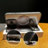 Amber Lens Bracket Case