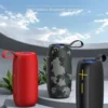 Awei Y885 Portable Outdoor Waterproof TWS Wireless Subwoofer Loudspeaker Bluetooth Speaker