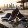 BOSS Premium Leather Derby Comfort Edition
