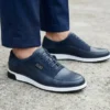 BOSS Premium Leather Derby Comfort Edition
