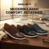 BOSS Premium Leather Derby Comfort Edition