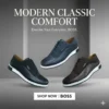 BOSS Premium Leather Derby Comfort Edition