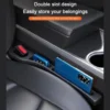 Car Seat Gap Filler with Leak-Proof Side