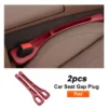 Car Seat Gap Filler with Leak-Proof Side