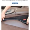 Car Seat Gap Filler with Leak-Proof Side