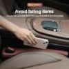 Car Seat Gap Filler with Leak-Proof Side