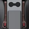 Car Seat Gap Filler with Leak-Proof Side