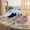 Featherlight Comfort Ergonomic Arch Protection women Sneakers