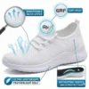 Featherlight Comfort Ergonomic Arch Protection women Sneakers