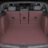 Luxury Premium Leather 7D Car Mats Waterproof Durable Easy Clean Non Skid Customized Car Floor Matc