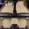 Luxury Premium Leather 7D Car Mats Waterproof Durable Easy Clean Non Skid Customized Car Floor Matc