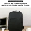 Luxury Premium Multifunctional Commuter Backpack Business Laptop Bag