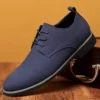 Mens Oxford Business Casual Suede Shoes