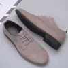 Mens Oxford Business Casual Suede Shoes