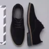 Mens Oxford Business Casual Suede Shoes