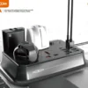 Moxom MX-ST24 12 IN 1 PD With 4 Universal Socket Multi Devices 20W 2 Meter Power Strip