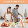 Multipurpose Vegetable and Fruit Mandoline Chopper