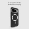 Non-Yellowing Crystal Clear Magsafe Case for Pixel