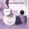Portable Eletcric Silent Wearable Automatic LED Display Breast Pump