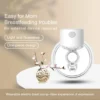 Portable Eletcric Silent Wearable Automatic LED Display Breast Pump