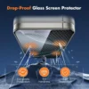 Quick-Fit Diamond Grade Glass Screen Protector for iPhone