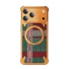 Titan Carbon Metal Bracket Case for 17 Pro Max