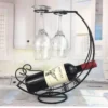 Tree 2018 Iron Wine Bottle Holder/Display Rack