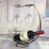 Tree 2018 Iron Wine Bottle Holder/Display Rack