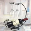Tree 2018 Iron Wine Bottle Holder/Display Rack