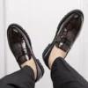 Wetlook Classics Men’s Chunky Slip-On Loafers