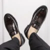 Wetlook Classics Men’s Chunky Slip-On Loafers