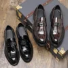 Wetlook Classics Men’s Chunky Slip-On Loafers