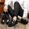 Wetlook Classics Men’s Chunky Slip-On Loafers