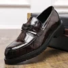 Wetlook Classics Men’s Chunky Slip-On Loafers