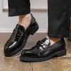 Wetlook Classics Men’s Chunky Slip-On Loafers