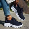 Women’s Breathable Mesh Knit Walking Casual Sneakers
