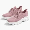 Women’s Breathable Mesh Knit Walking Casual Sneakers