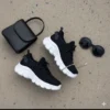 Women’s Breathable Mesh Knit Walking Casual Sneakers
