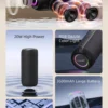 ZEALOT-S32MAX Portable Bluetooth Speaker 20W IPX5 Waterproof Powerful Sound Bluetooth Speaker